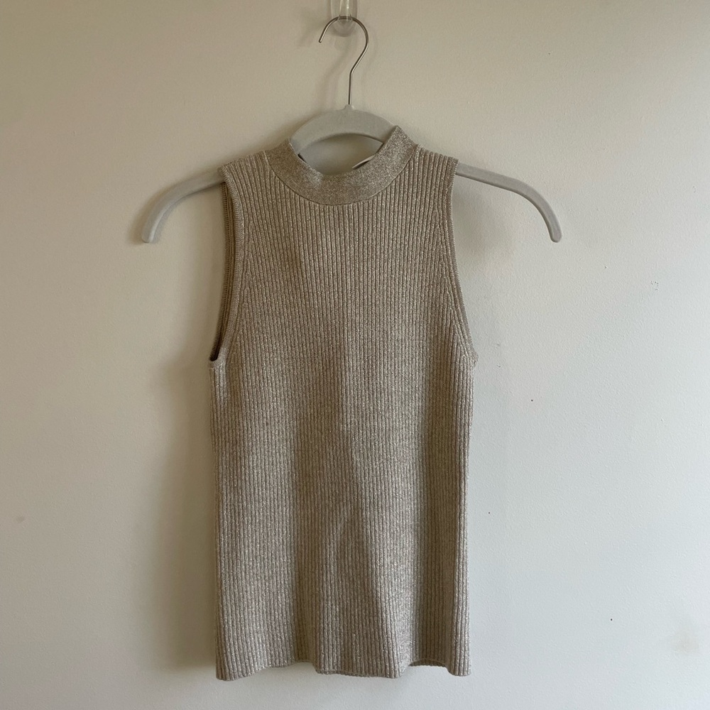 Shimmery Anthropologie top